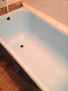 Восстановление ванн без демонтажа